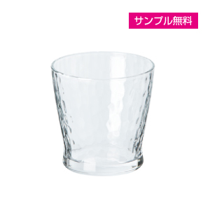 炭酸水グラス(フリーカップ)(275ml)(クリア)
