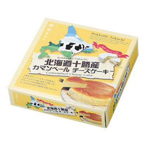 北海道十勝産カマンベールチーズケーキ