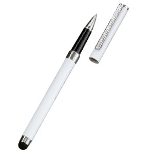 タッチペン付キャップメタルペン 