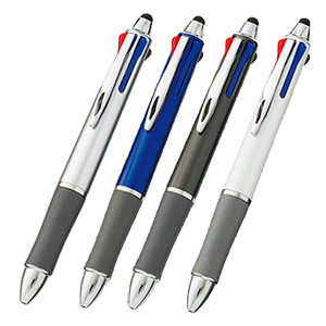 タッチペン付3色+1ボールペン