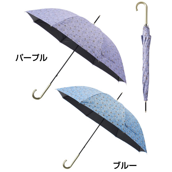 ファインフラワー晴雨兼用　長傘