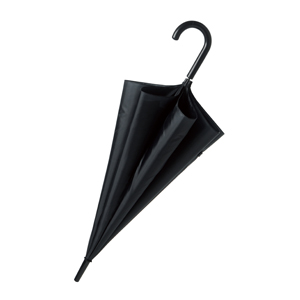 ベーシックジャンプ傘（ブラック） 