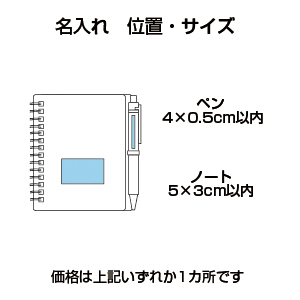 再生紙ECOノートペン
