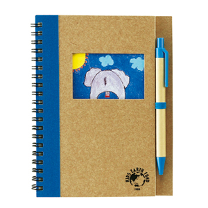 KIDS EARTH FUND 再生紙ECOノートペン
