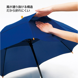 スターディ 強風対応長傘