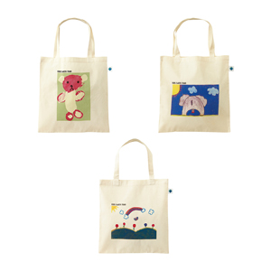 KIDS EARTH FUND オーガニックトート