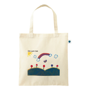 KIDS EARTH FUND オーガニックトート