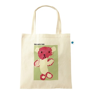 KIDS EARTH FUND オーガニックトート