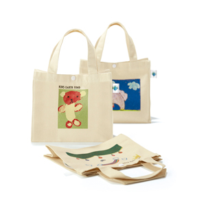 KIDS EARTH FUND ランチバッグ
