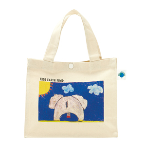 KIDS EARTH FUND ランチバッグ