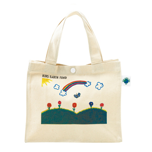 KIDS EARTH FUND ランチバッグ