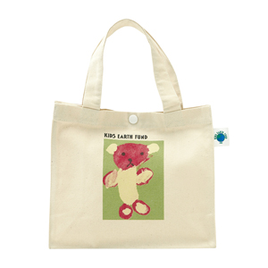 KIDS EARTH FUND ランチバッグ