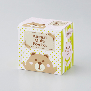 アニマルマルチポケット