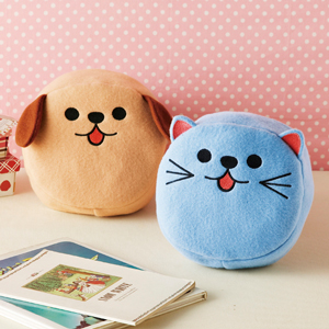 ポケットイン アニマルブランケット