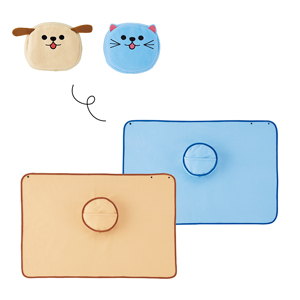 ポケットイン アニマルブランケット
