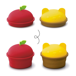 ハッピーベア ココットスチーマーセット