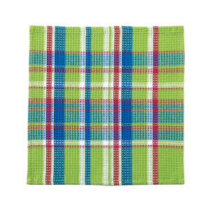 ハッピーチェック ワッフルタオルセット