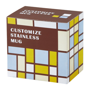 カスタマイズ ステンレスマグ