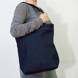 デニムトートバッグ