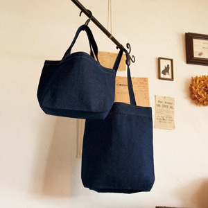 デニムトートバッグ