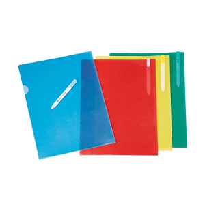 DMボールペン付A4クリアファイル