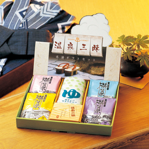 温泉三昧 名湯ギフトセット