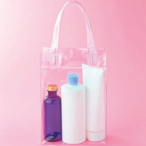 クリアビニールバッグ