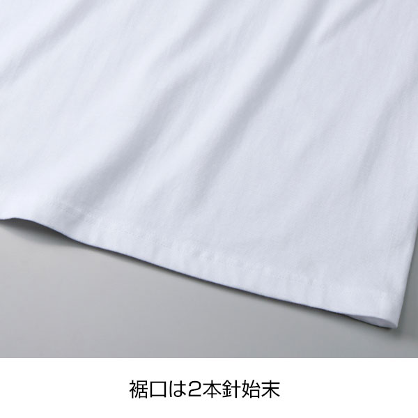 5.6オンス ハイクオリティー Tシャツ 〈90~160cm〉