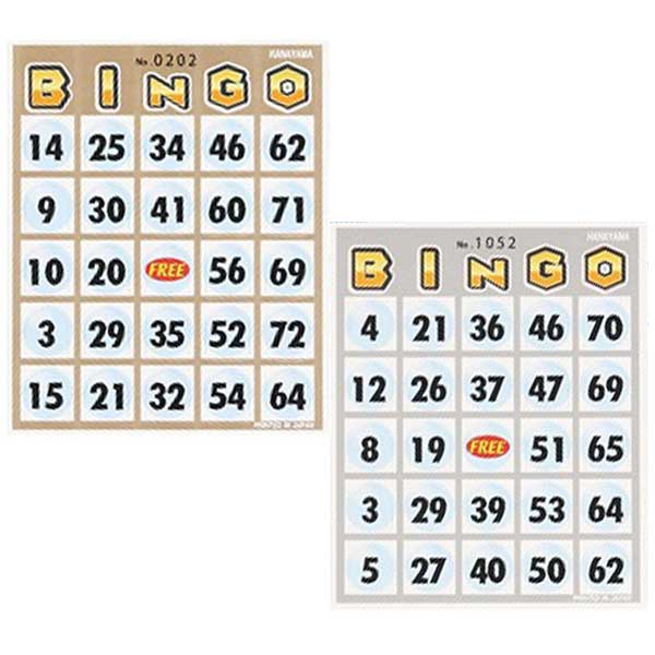 ビンゴカード100