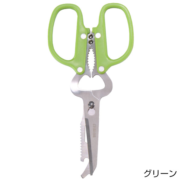 10WAYキッチンはさみ