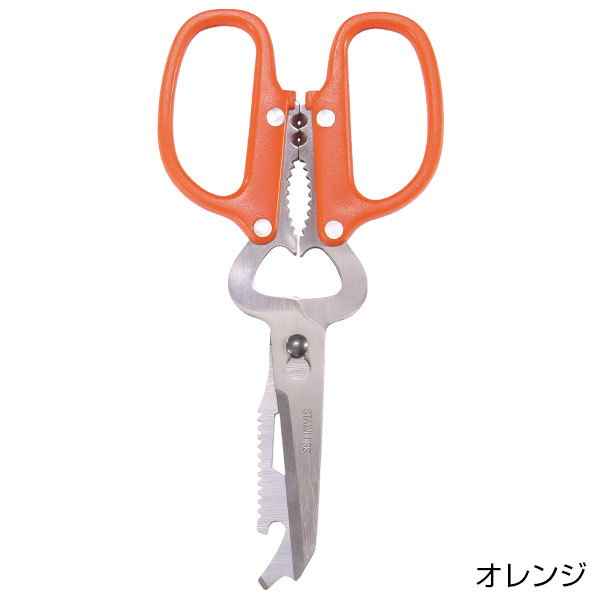 10WAYキッチンはさみ