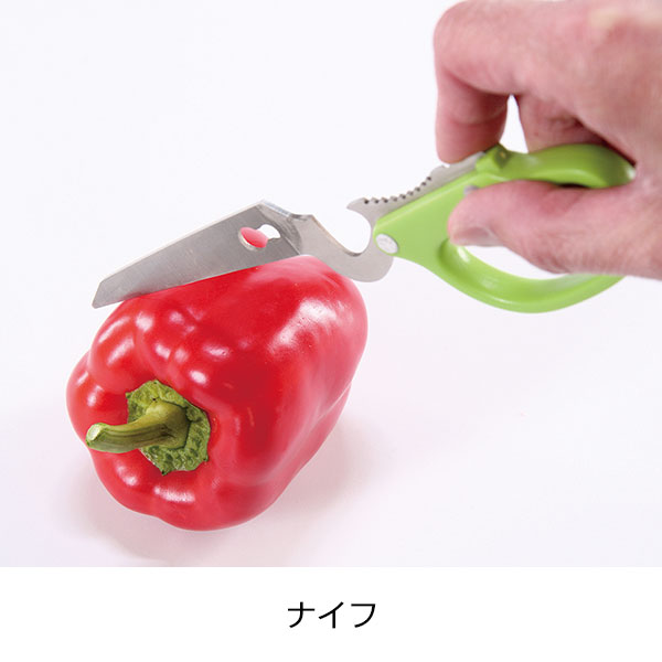 10WAYキッチンはさみ