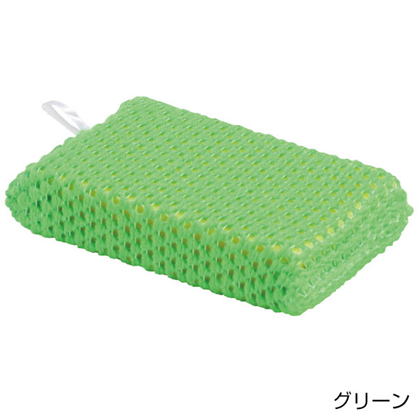 アクリル毛糸のキッチンスポンジ