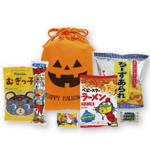 ハロウィンお菓子巾着OK-50