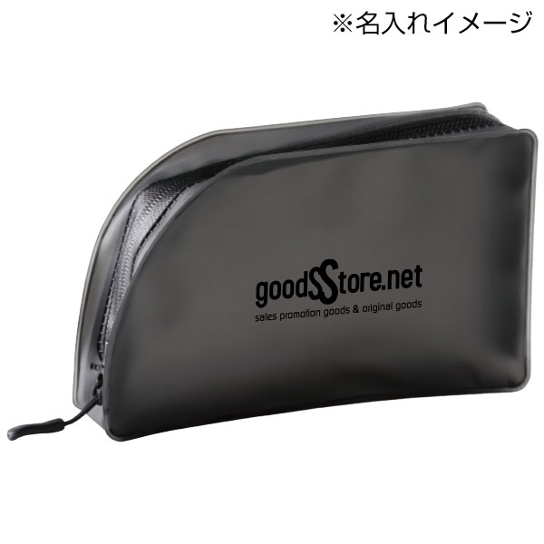 2WAYスタンドシースルーポーチ