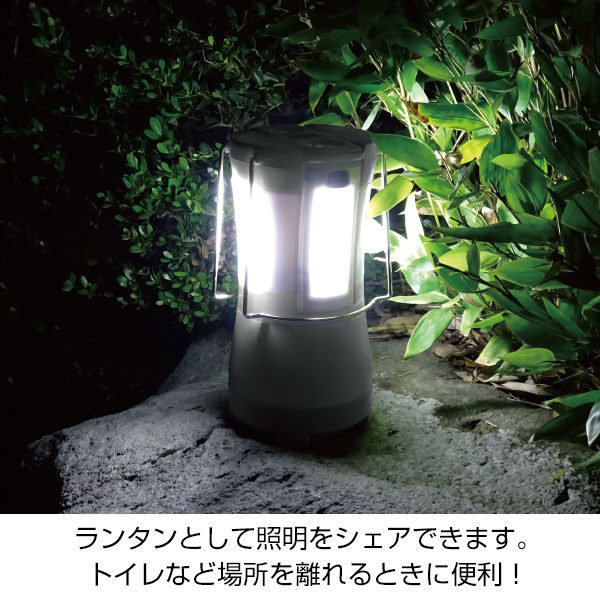 COBセパレートランタン