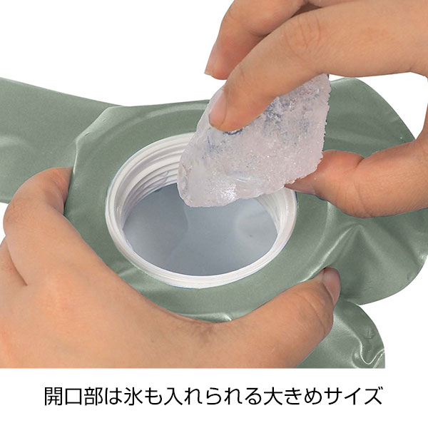 超冷却ネックアイスバッグ