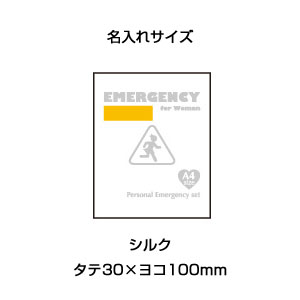 1DAY女性の災害対策 12点ｾｯﾄ SY-30
