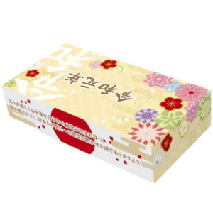 祝・新元号「令和」　BOXティッシュ100W