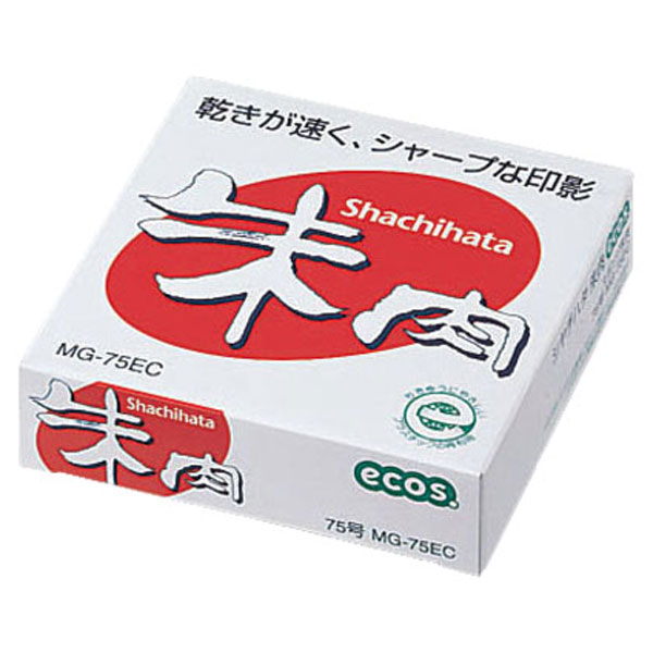 シヤチハタ朱肉 エコス　30号