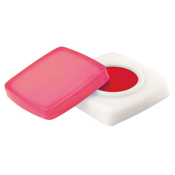 印マット付き朱肉　シクオス