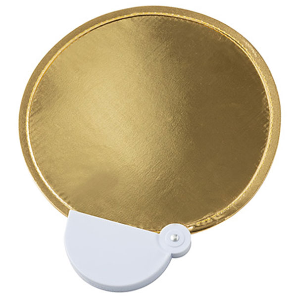 フォールディングファン(カラーズ)(ゴールド)