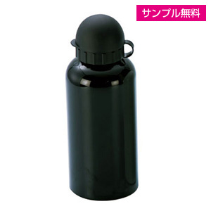 アルミボトル(500ml／ツヤあり)(黒)