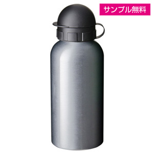 アルミボトル(500ml／ツヤあり)(シルバー)