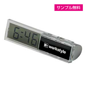 スレンダー・デジタルクロック