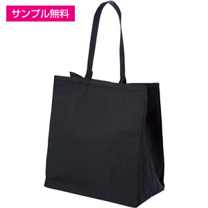 保冷機能付きトートバッグ(黒)