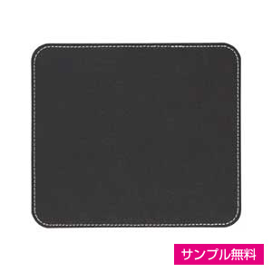 リサイクルレザーマウスパッド(黒)