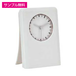 クリップクロック(白)