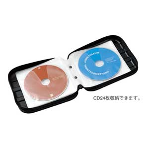 CD/DVDケース(PVC製)(白)