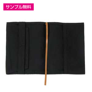 キャンバスブックカバー(黒)